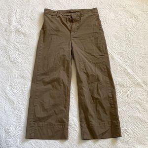 Everlane Wide leg high rise pant